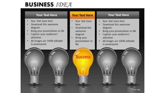 Consulting Diagram Business Idea Strategic Management