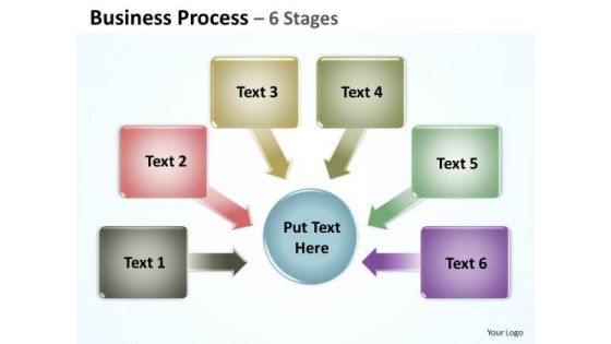 Consulting Diagram Business Process 6 Stages 7 Strategy Diagram