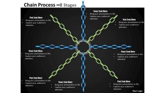 Consulting Diagram Chain Process 8 Stages Mba Models And Frameworks