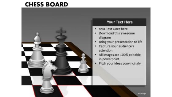 Consulting Diagram Chess Board Business Framework Model