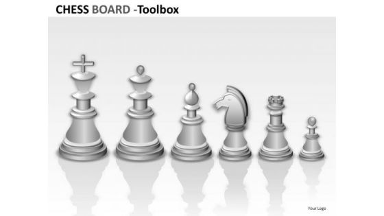 Consulting Diagram Chess Board Sales Diagram