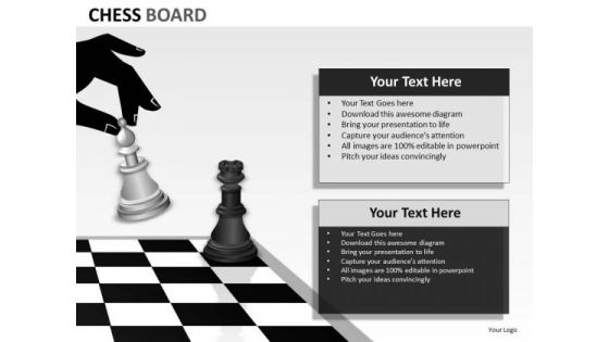 Consulting Diagram Chess Board Strategy Diagram