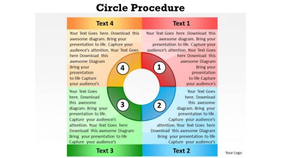 Consulting Diagram Circle Procedure Diagram For Business Cycle Diagram