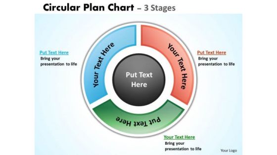 Consulting Diagram Circular Plan Diagrams Chart Business Framework Model