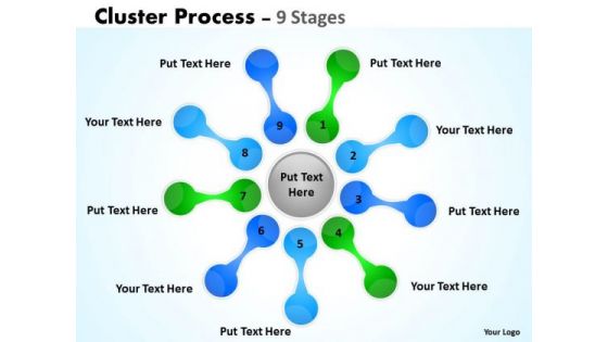 Consulting Diagram Cluster Process Stages Diagrams Strategic Management Consulting Diagram Cluster Process Stages Diagrams Strategic Management