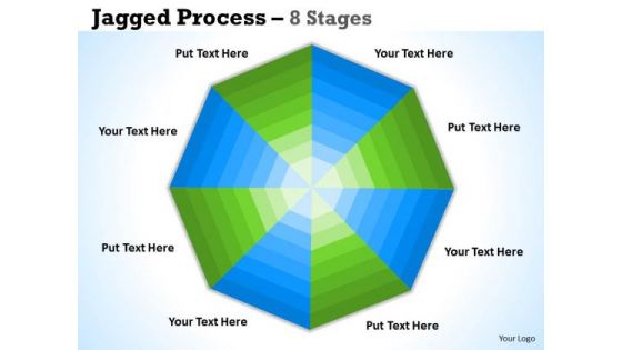 Consulting Diagram Concentric Process 8 Stages Diagrams Strategic Management