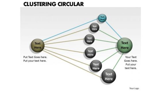 Consulting Diagram Concept Of Clustering Business Cycle Diagram