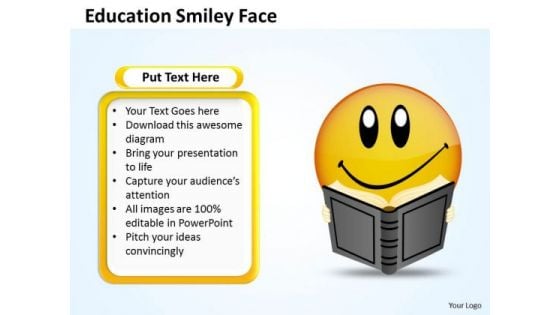 Consulting Diagram Education Smiley Face Sales Diagram