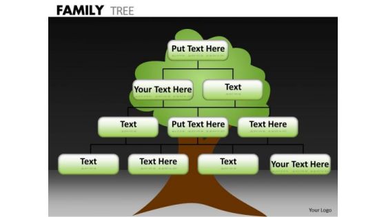 Consulting Diagram Family Tree Business Finance Strategy Development