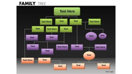 Consulting Diagram Family Tree Strategy Diagram