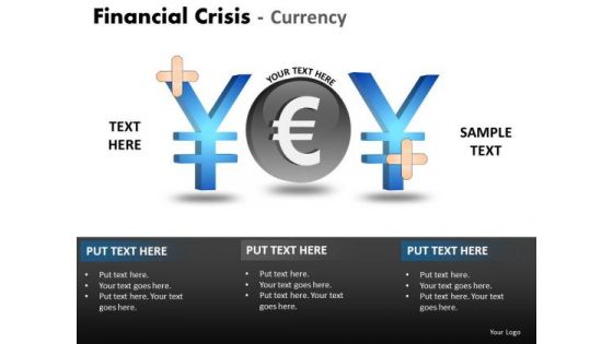 Consulting Diagram Financial Crisis Currency Business Finance Strategy Development