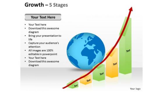 Consulting Diagram Growth 5 Stages Mba Models And Frameworks