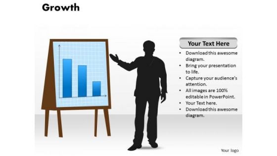 Consulting Diagram Growth Business Cycle Diagram