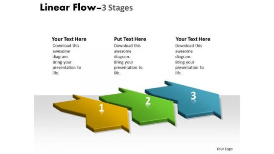 Consulting Diagram Linear Flow 3 Stages Marketing Diagram Consulting Diagram Linear Flow 3 Stages Marketing Diagram