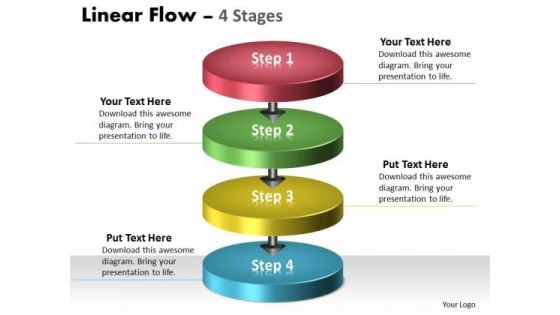 Consulting Diagram Linear Flow 4 Steps Diagram Business Cycle Diagram Consulting Diagram Linear Flow 4 Steps Diagram Business Cycle Diagram