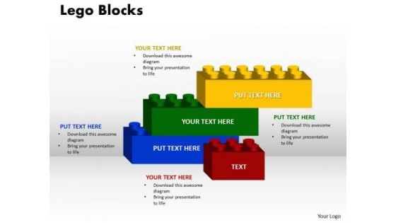 Consulting Diagram Mba Models And Frameworks Lego Blocks 4 Consulting Diagram Sales Diagram