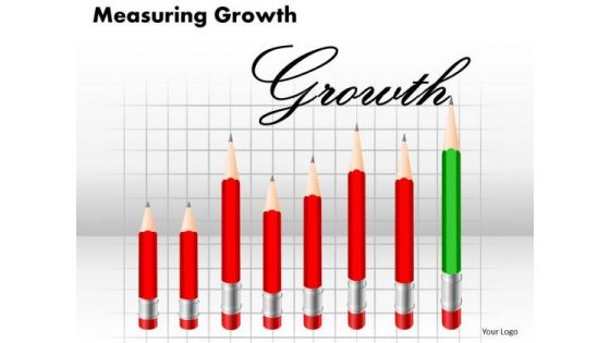 Consulting Diagram Measuring Growth 1 Business Cycle Diagram