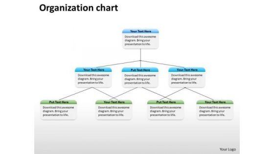 Consulting Diagram Organization Ppt Chart Business Framework Model