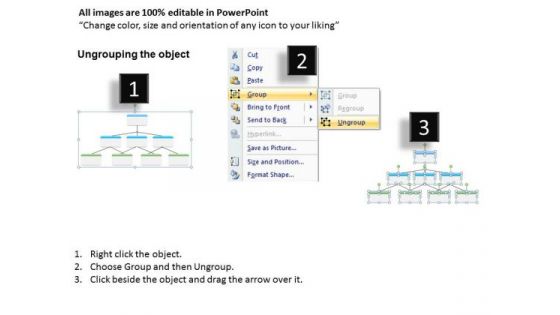 Consulting Diagram Organization Ppt Chart Business Framework Model