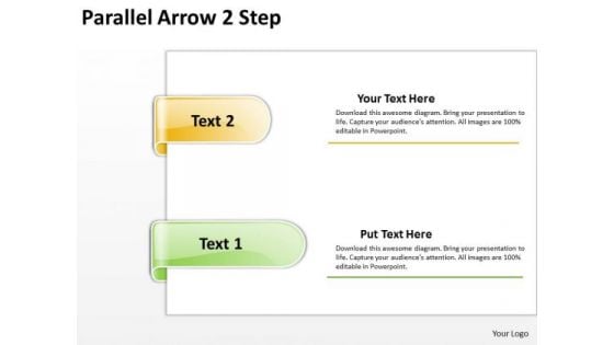 Consulting Diagram Parallel Arrow 2 Step Mba Models And Frameworks