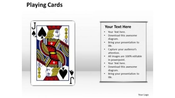 Consulting Diagram Playing Cards Strategic Management