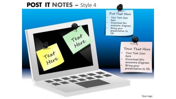 Consulting Diagram Post It Notes Style 4 Mba Models And Frameworks