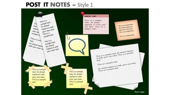 Consulting Diagram Post It Notes Style Business Cycle Diagram Consulting Diagram Post It Notes Style Business Cycle Diagram