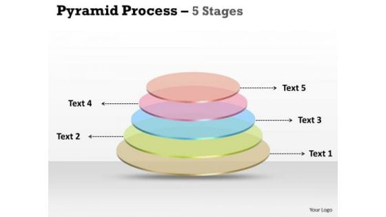 Consulting Diagram Pyramid Process 5 Stages For Business Marketing Diagram