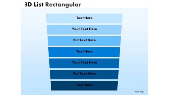 Consulting Diagram Rectangular List Design With Sales Consulting Diagram