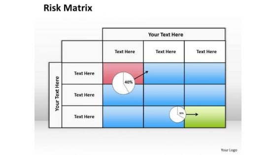 Consulting Diagram Risk Matrix Diagram Sales Diagram