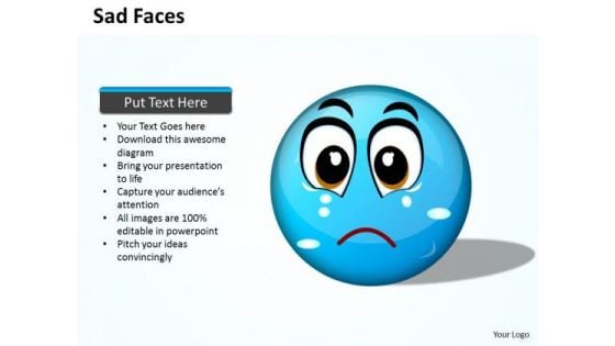 Consulting Diagram Sad Faces Business Finance Strategy Development