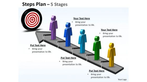 Consulting Diagram Steps Plan 5 Business Finance Strategy Development