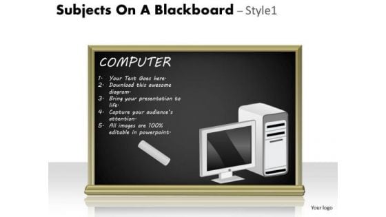 Consulting Diagram Subjects On A Blackboard Sales Diagram