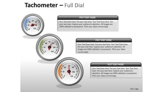 Consulting Diagram Tachometer Full Dial Business Framework Model