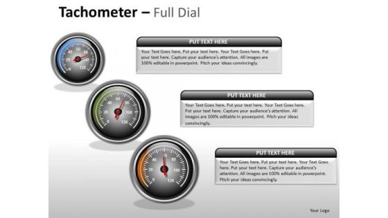 Consulting Diagram Tachometer Full Dial Strategic Management