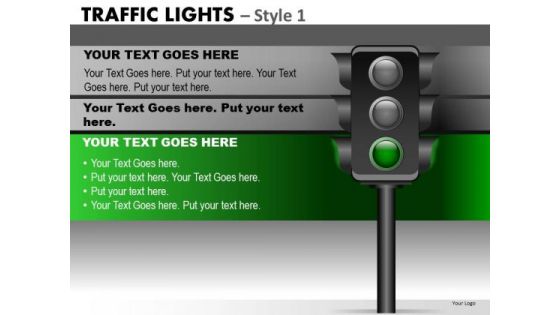 Consulting Diagram Traffic Lights Strategic Management