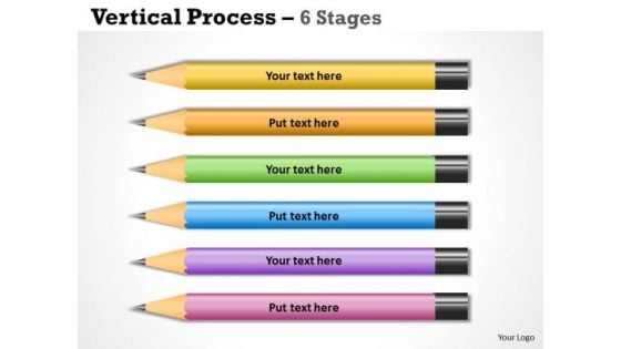 Consulting Diagram Vertical Process 6 Stages Templates Marketing Diagram