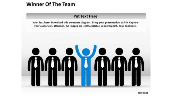 Consulting PowerPoint Template Of The Team Templates Backgrounds For Slides