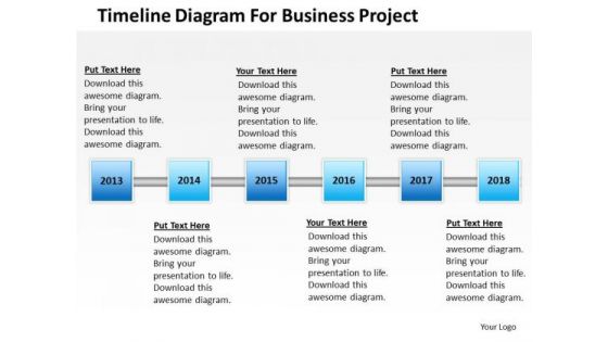 Consulting PowerPoint Template Timeline Diagram For Business Project Ppt Templates