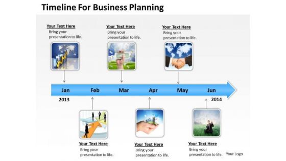 Consulting PowerPoint Template Timeline For Business Planning Ppt Slides