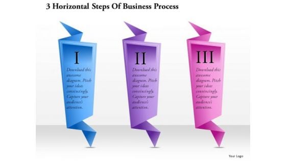 Consulting Slides 3 Horizontal Steps Of Business Process Business Presentation Consulting Slides 3 Horizontal Steps Of Business Process Business Presentation