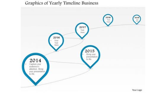 Consulting Slides Graphics Of Yearly Timeline Business Presentation