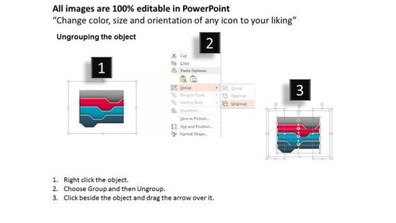 Consulting Slides Infographics Layout With 4 Steps Business Presentation
