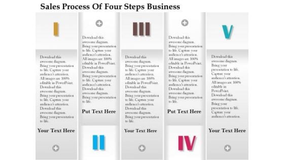 Consulting Slides Sales Process Of Four Steps Business Presentation Consulting Slides Sales Process Of Four Steps Business Presentation