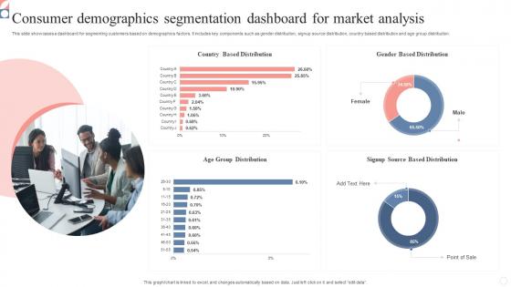 Consumer Demographics Segmentation Dashboard For Market Analysis Demonstration Pdf