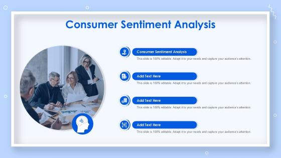 Consumer Sentiment Analysis