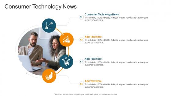 Consumer Technology News In Powerpoint And Google Slides Cpb