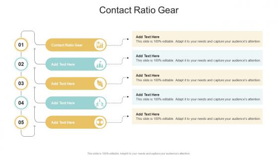Contact Ratio Gear In Powerpoint And Google Slides Cpb