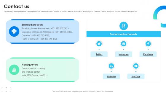 Contact Us Global Energy Company Profile PPT Example CP SS V Contact Us Global Energy Company Profile PPT Example CP SS V