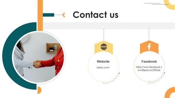 Contact Us Internet Company Investor Funding Elevator Pitch Deck Contact Us Internet Company Investor Funding Elevator Pitch Deck